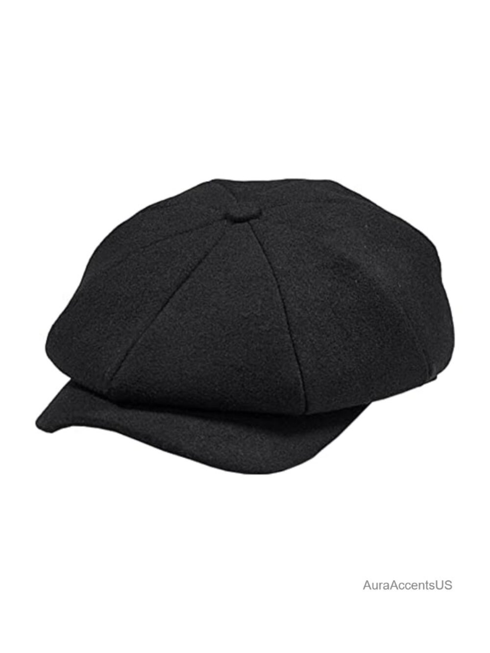 Wool Newsboy Cap Men's Irish Cabbie Hat Flat Winter Hat